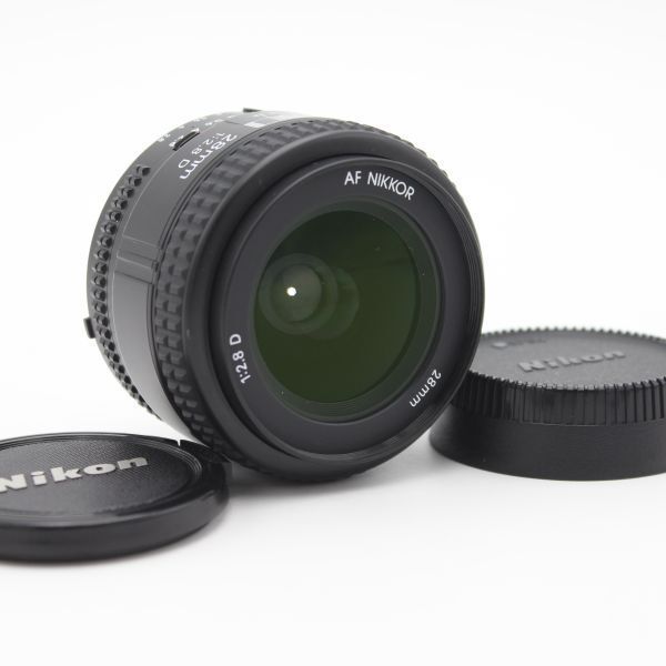 Nikon 単焦点レンズ Ai AF Nikkor 28mm f/2.8D フルサイズ対応