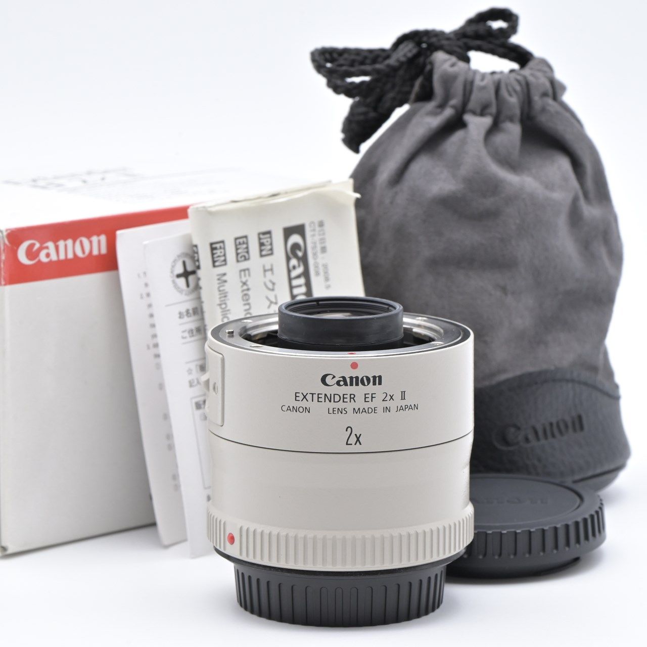 Canon キヤノン Canon エクステンダー EF2X 2型 EF2X2 アクセサリ