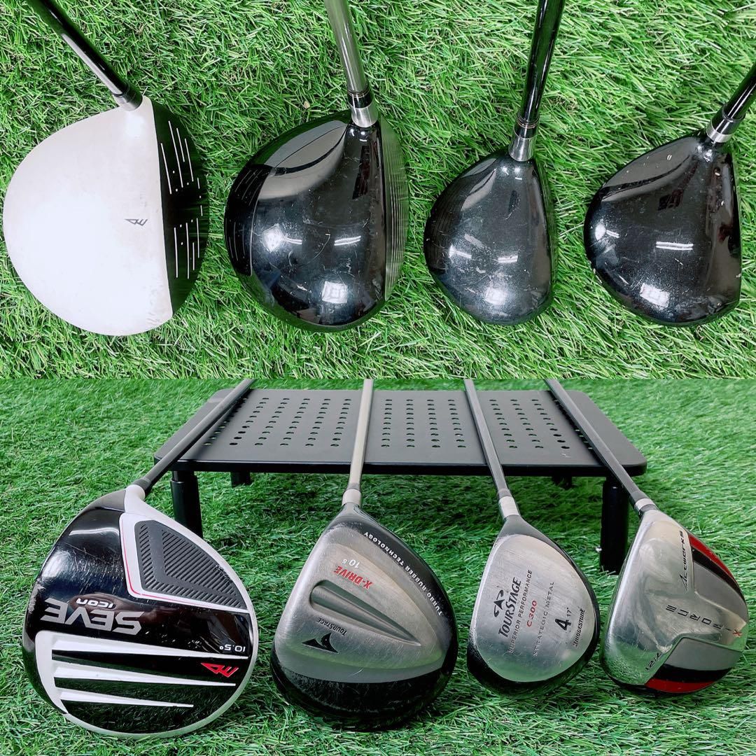 ゴルフクラブ　メンズセット　初心者　エムディーゴルフ　SEVE NT961 ゴルフクラブ メンズセット 初心者 エムディーゴルフ SEVE NT961