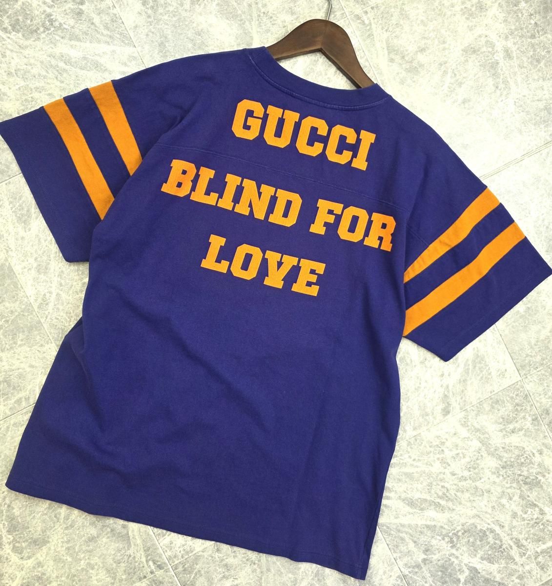 ファッション 通販 中古】 GUCCI （グッチ） 25ｸﾞｯﾁｴｽｶﾄﾛｼﾞｰｱﾝﾄﾞﾌﾞﾗｲﾝﾄﾞﾌｫｰﾗﾌﾞ1921 トップス
