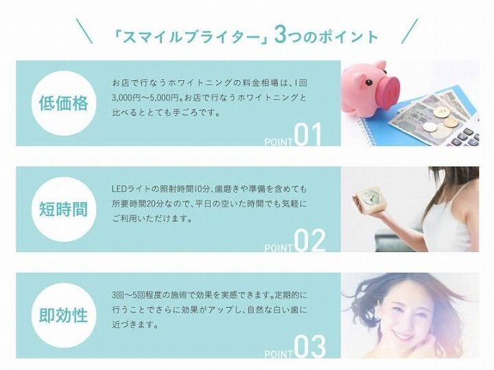 ホームケア 自宅ホワイトニング