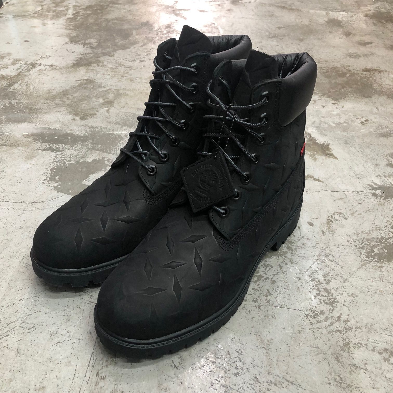 新品 国内正規 Supreme Timberland 23AW Diamond Plate 6 Premium 