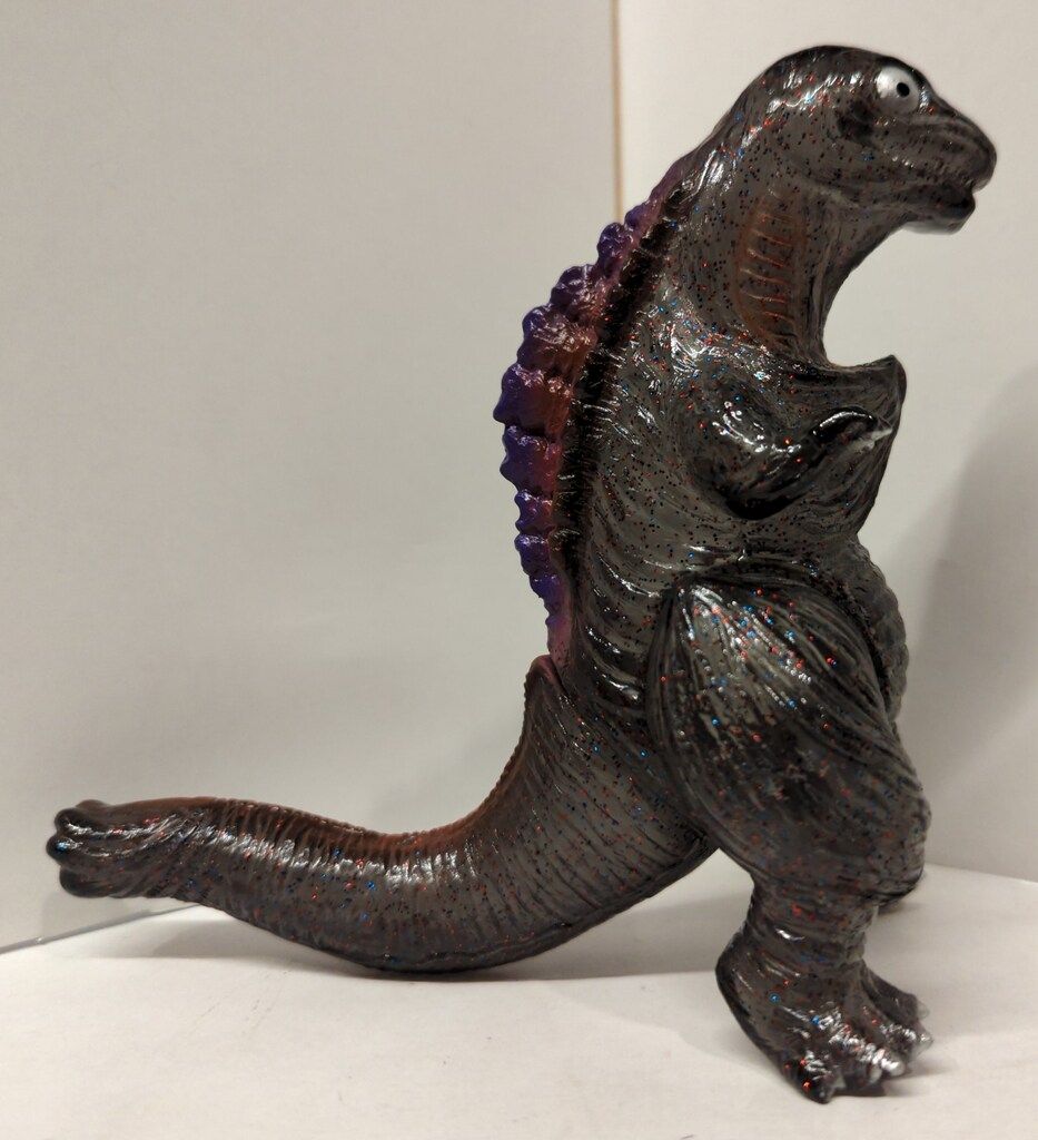 サンガッツ本舗 東宝怪獣総進撃 シン・ゴジラ ゴジラ第3形態(赤青ラメ入りクリアスモーク成型)