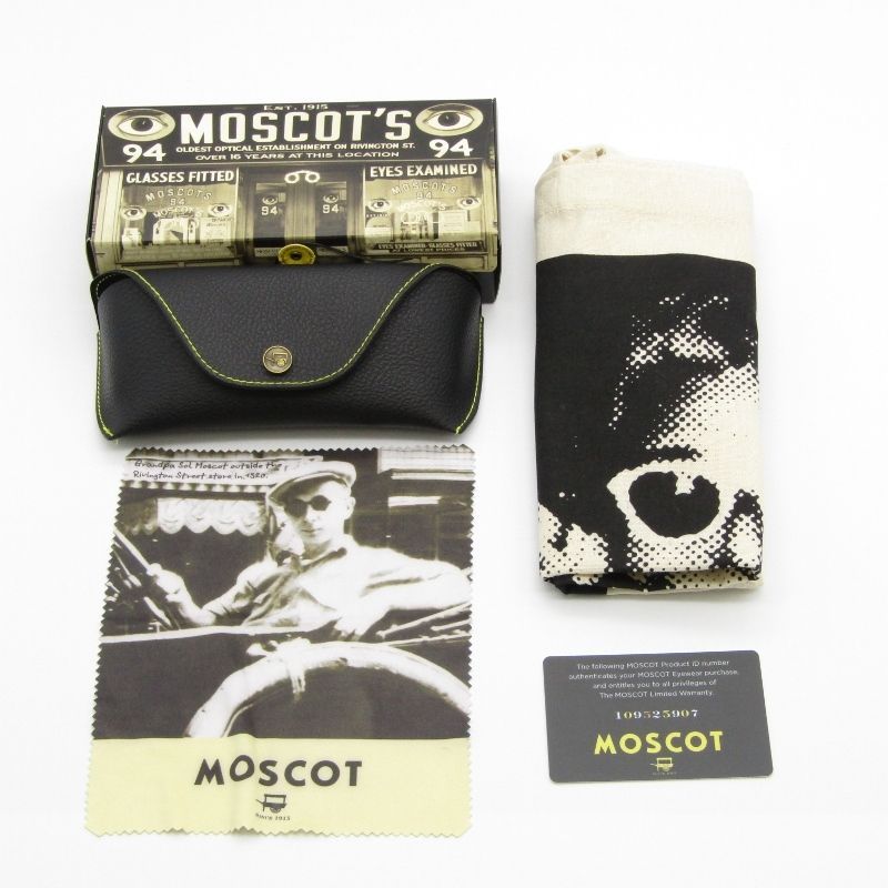 美品 MOSCOT モスコット メガネフレーム MILTZEN 46 MP ミルゼン ミルツェン ボストン 中国製 TORTOISE トートイズ 50018255