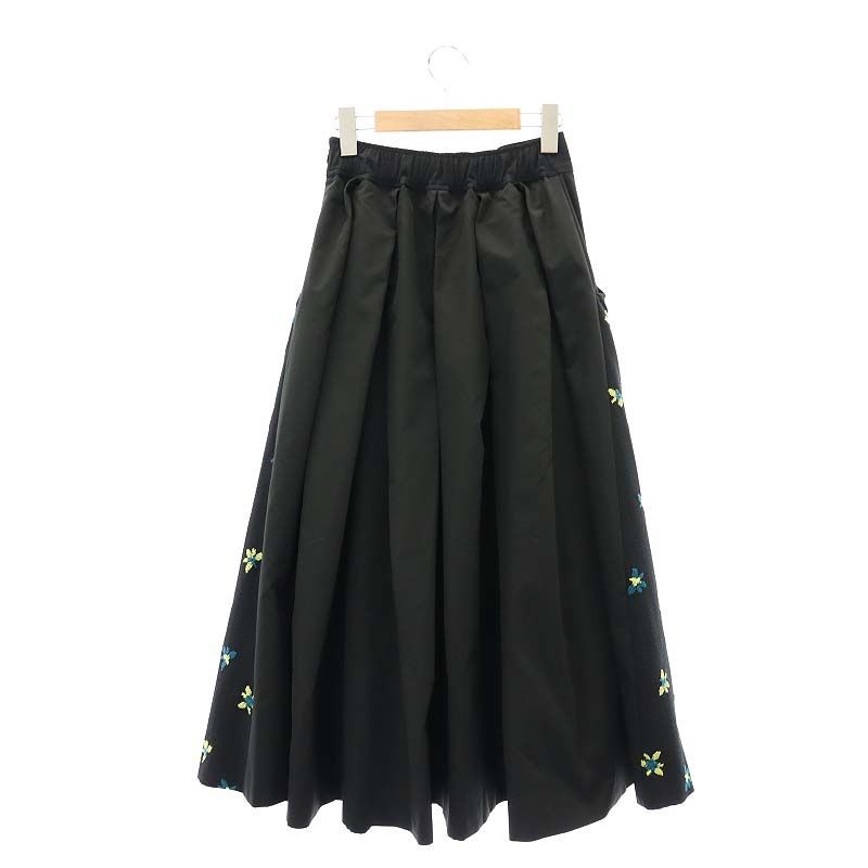 マチャット machatt エンブロイダリー スカート エンブロイダリースカート（ホワイト） | MACHATT ONLINE STORE