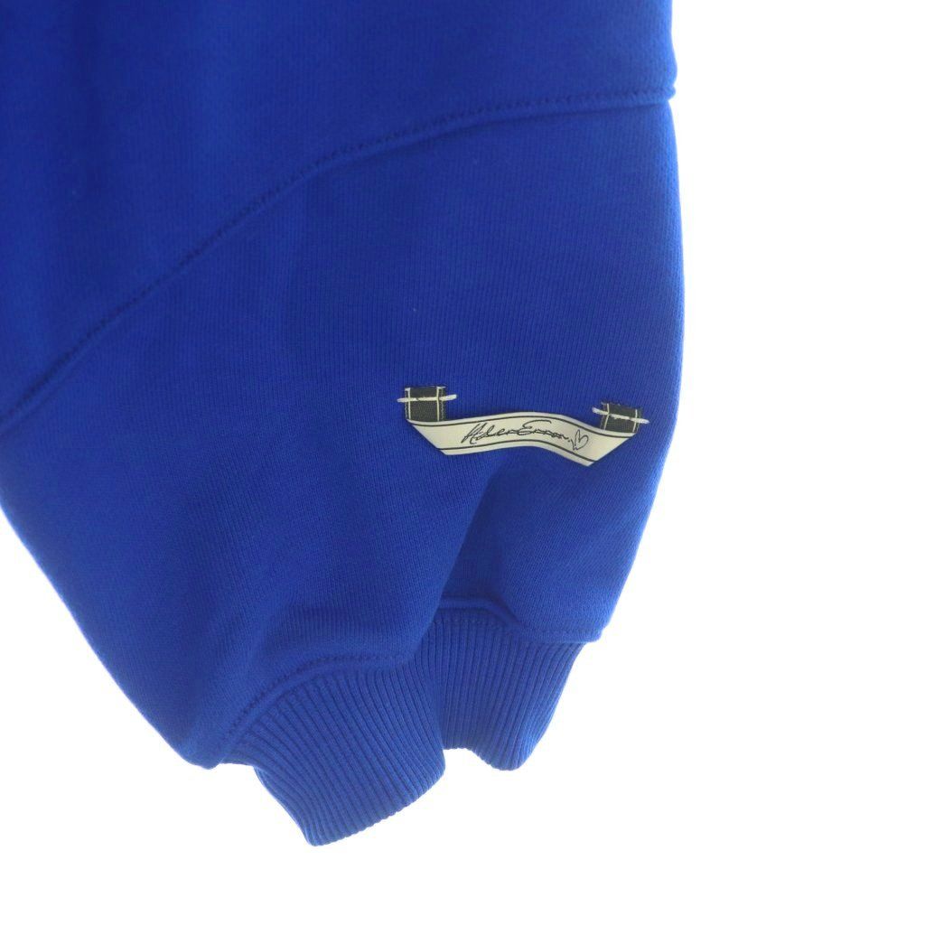 アーダーエラー　青　スウェット アーダーエラー ADER error LOGO SWEATSHIRTS スウェット S 青