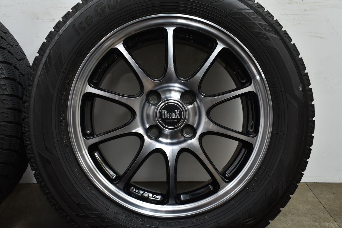 7.5分山。MANARAY Deplex Rayed 15インチ× 6J +45 【公式通販】