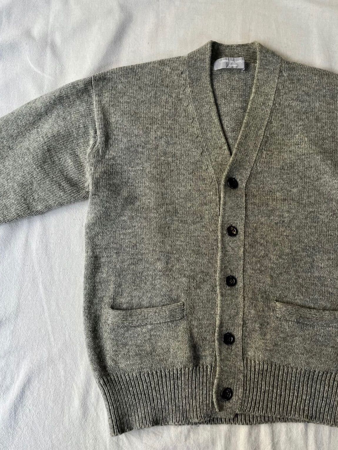 COMME des GARCONS HOMME 田中オム ウール カーディガンL AD1988 COMME des GARCONS HOMME ニット カーディガン / ウール