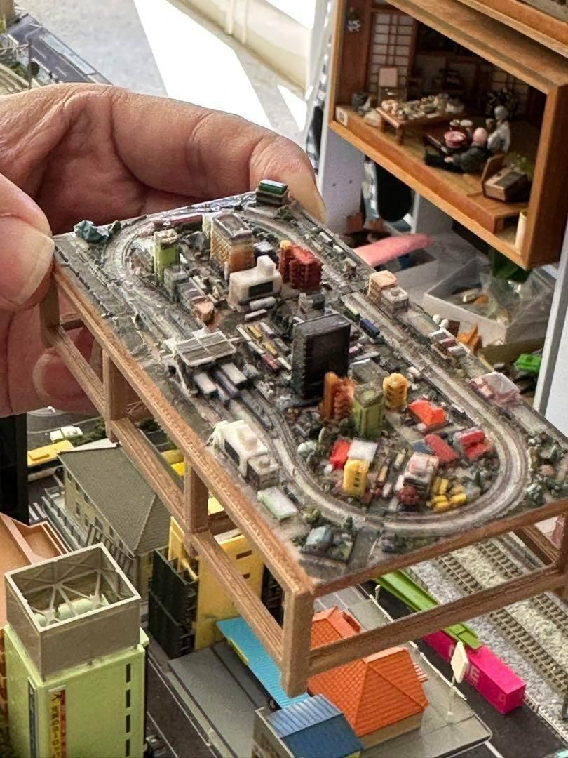 Nゲージより小 フィギュアに