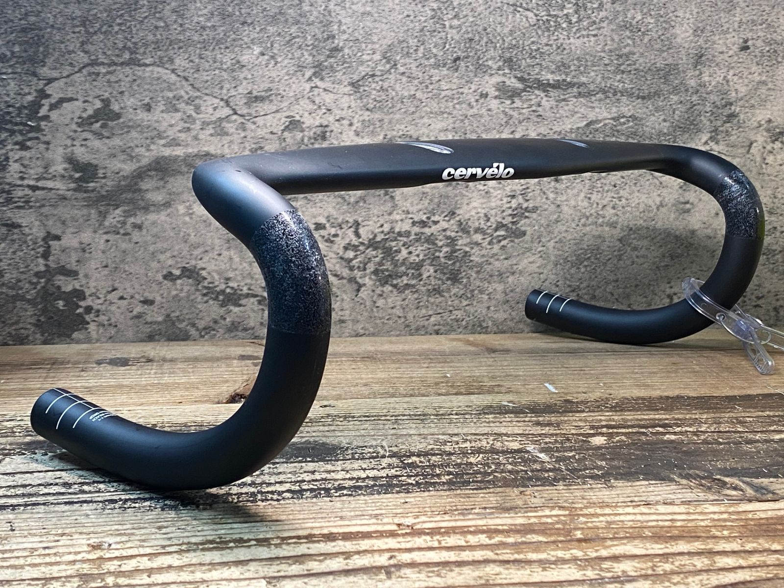 JK394 サーベロ Cervelo S5 カーボンドロップハンドル ブラケットC-C420mm