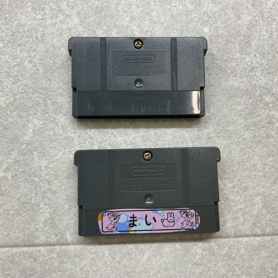 ゲームボーイアドバンス　とっとこハム太郎3、4 楽天市場】GBA とっとこハム太郎4 付録シール未使用（箱あり