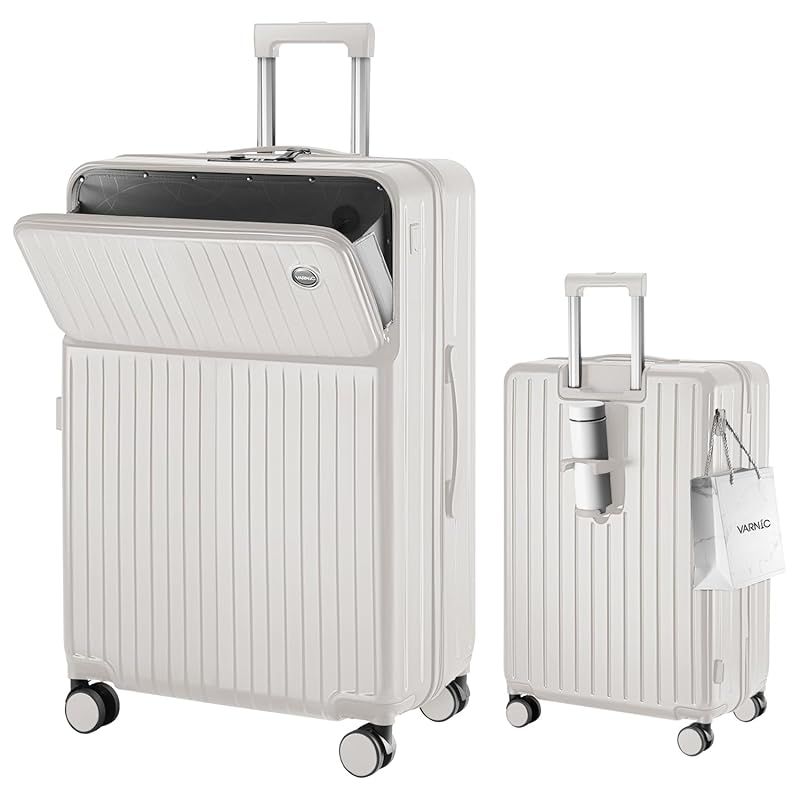 新品タグ✨現行 スーツケース 機内持ち込み フロントオープン MILESTO