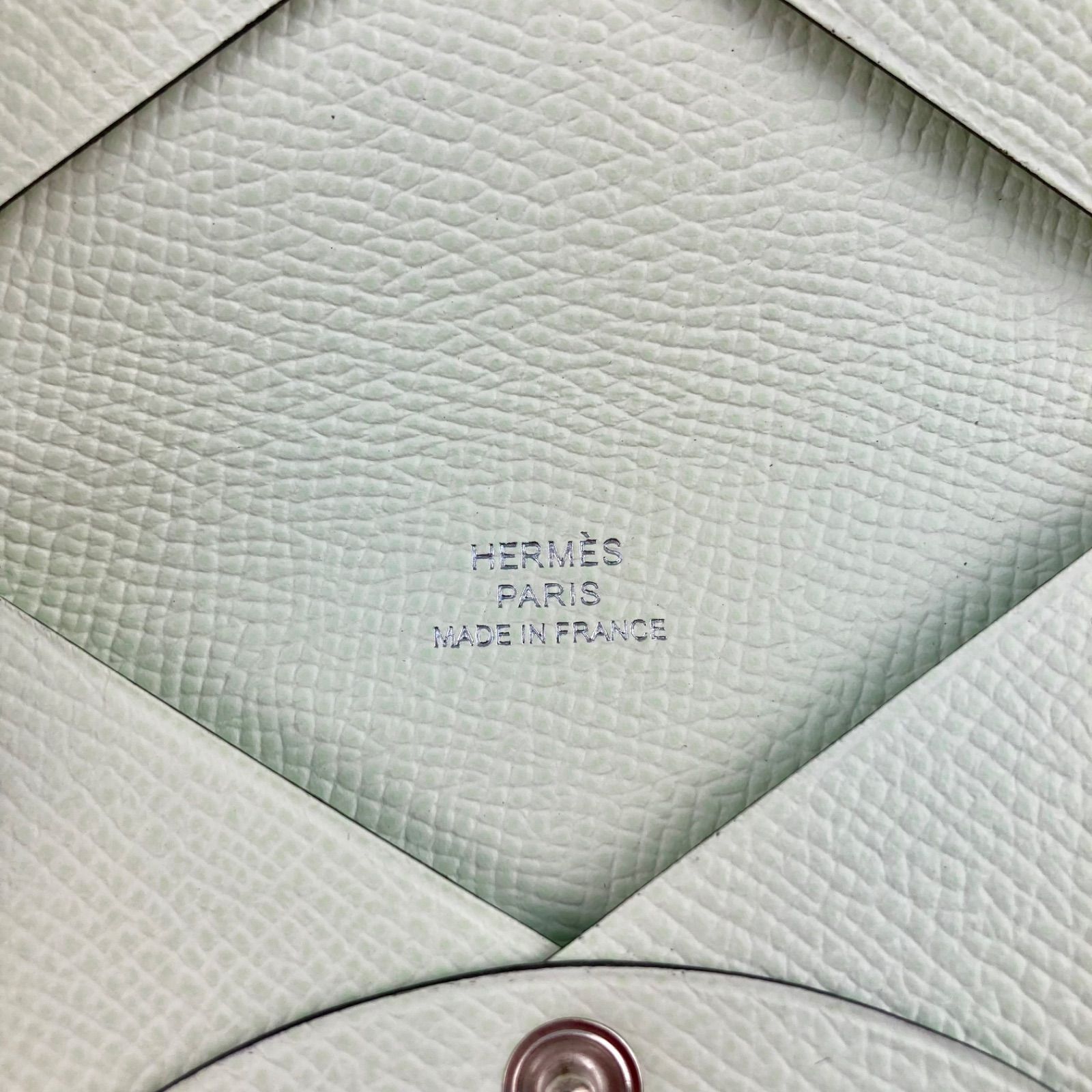 最終値下げ】HERMES エルメス カルヴィ U刻印 ヴェールフィズ コイン 