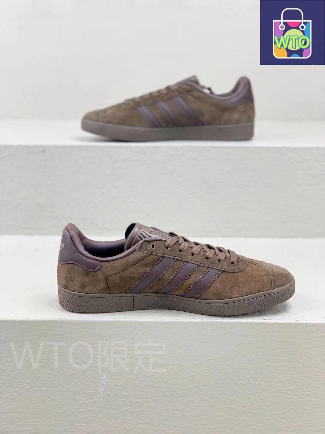 adidas GAZELLE ガゼル スニーカー 茶色 ブラウン｜ ｜ ♥-WTO輸入1