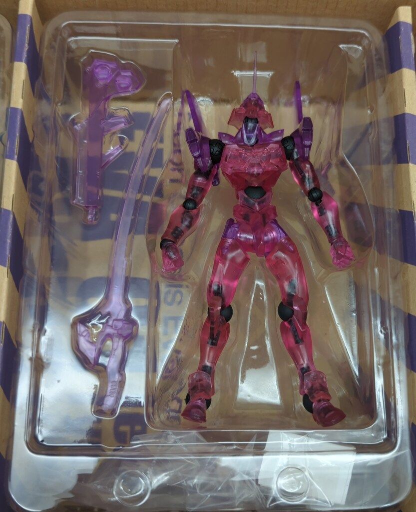 海洋堂 リボルテック エヴァンゲリオンフィギュアコレクション クリア