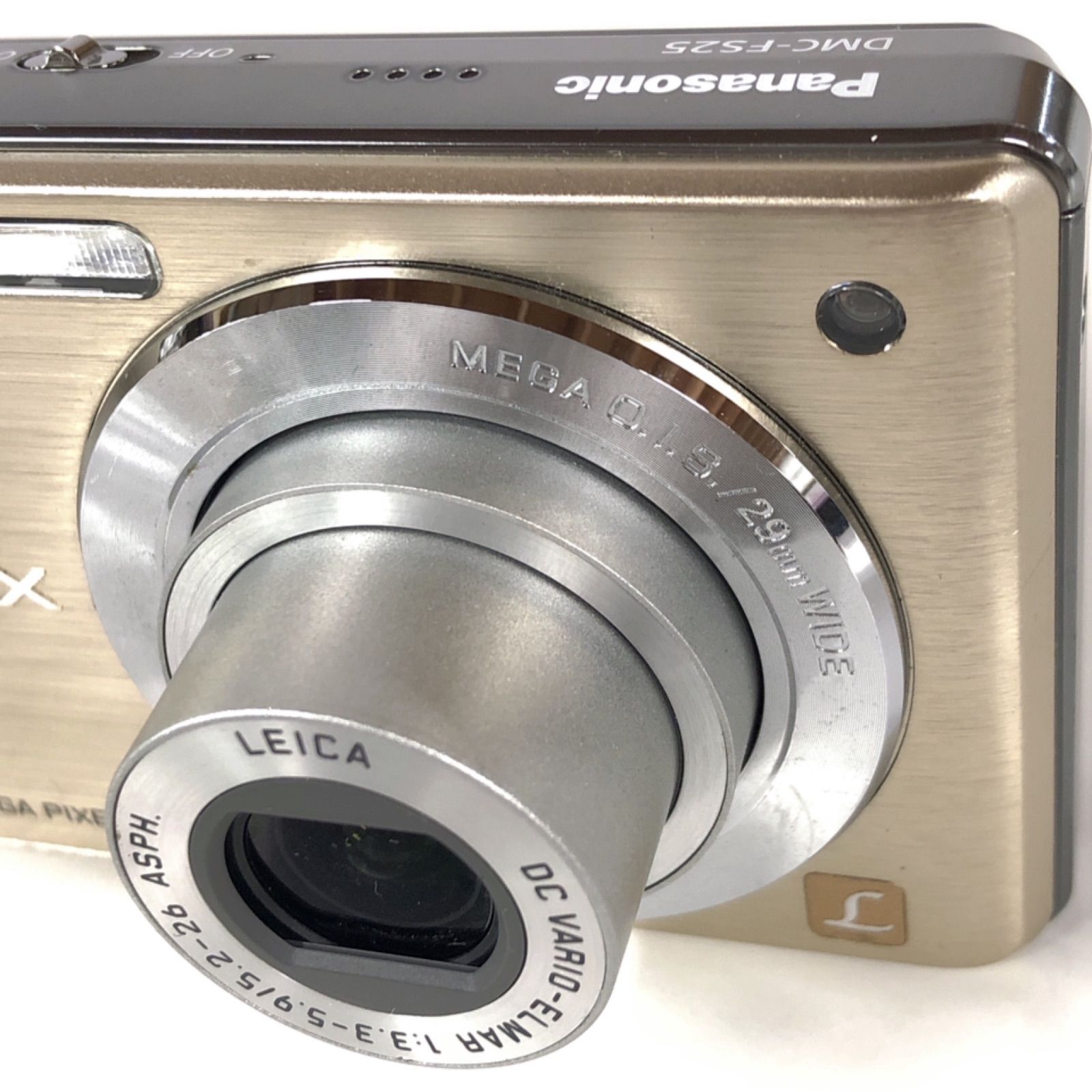 パナソニック Panasonic LUMIX DMC-FS2 Panasonic LUMIX デジタル