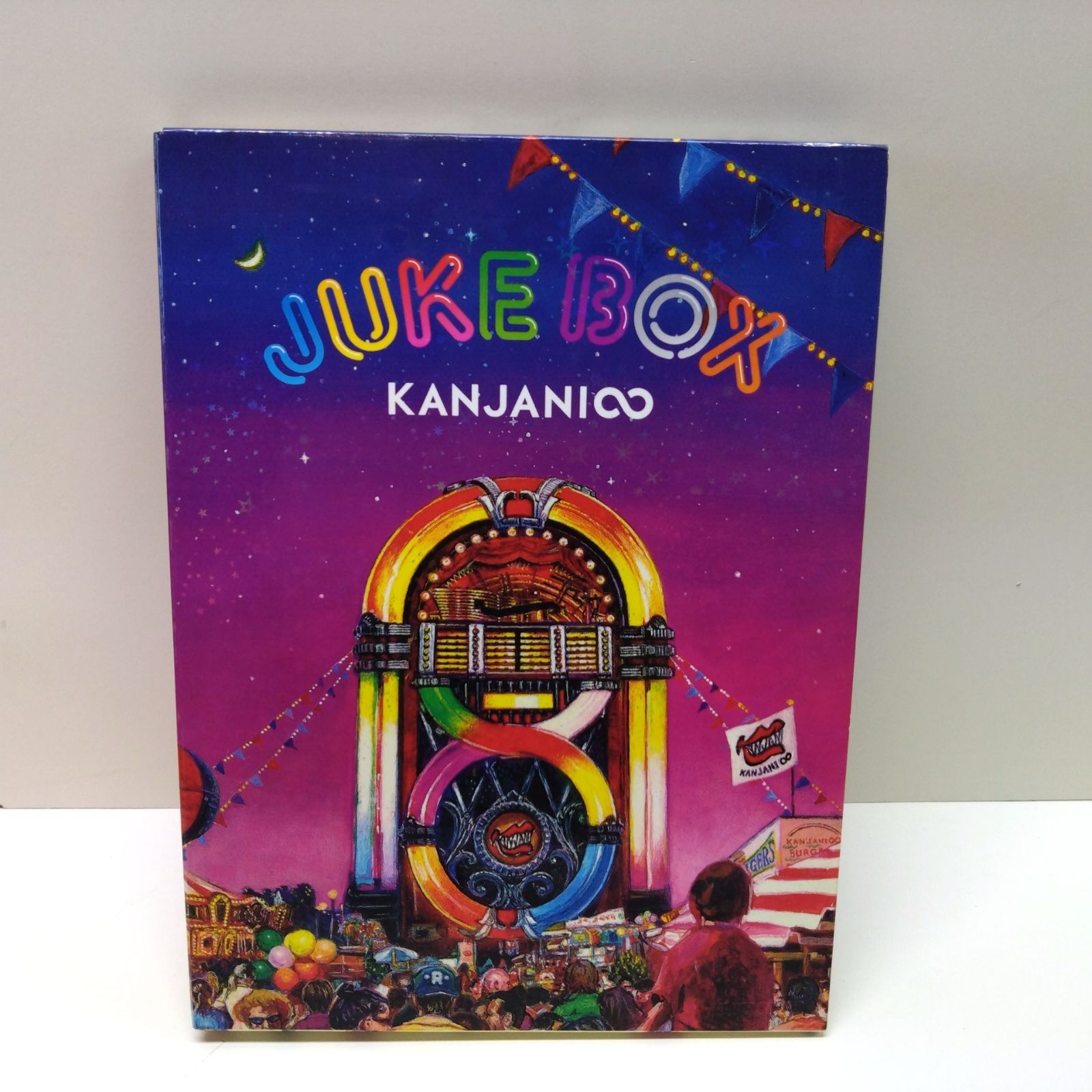 81188 【削除予定】関ジャニ∞ KANJANI∞ LIVE TOUR JUKE BOX 初回限定