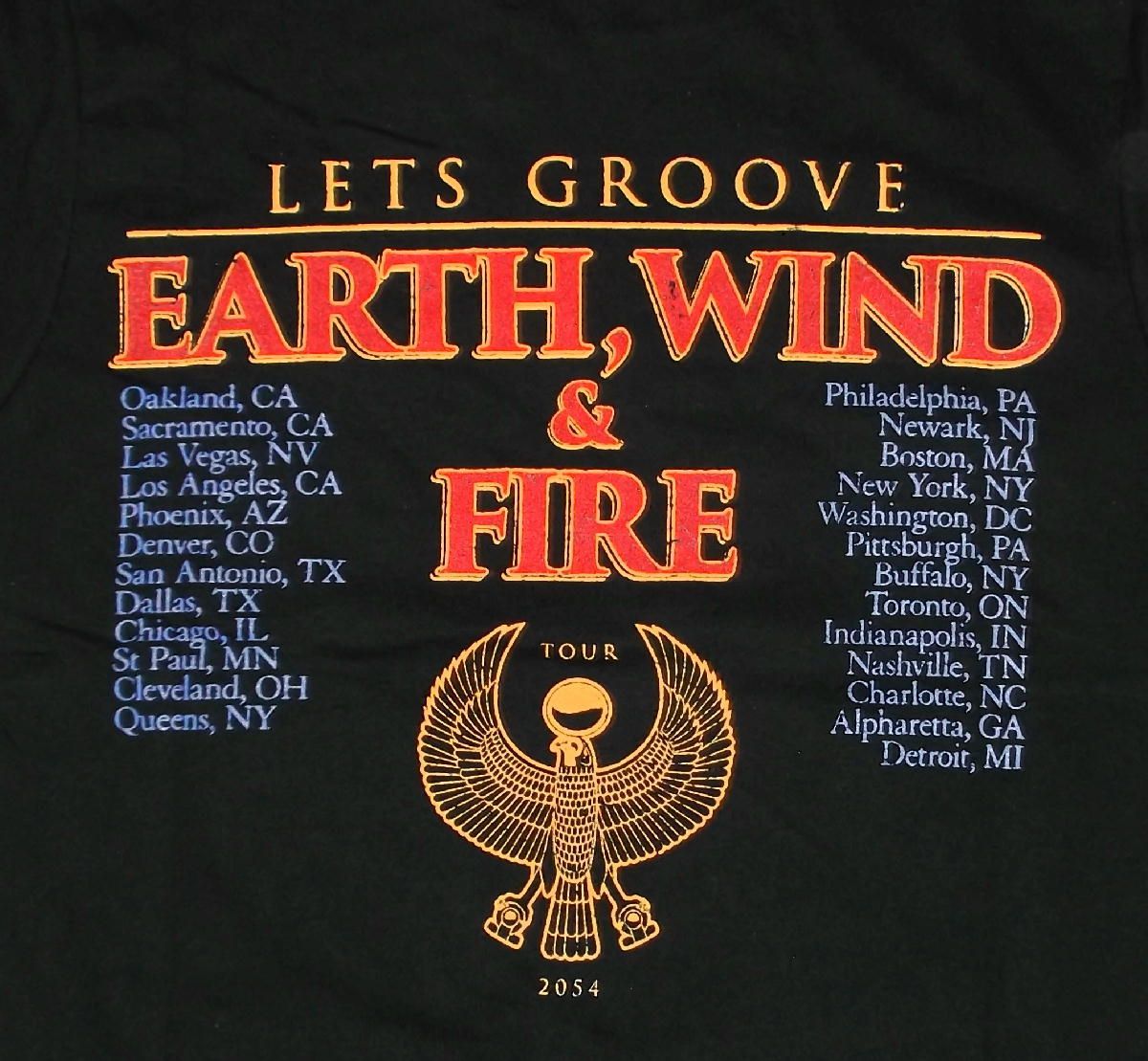 アース ウィンド アンド ファイアー Tシャツ Earth, Wind & Fire