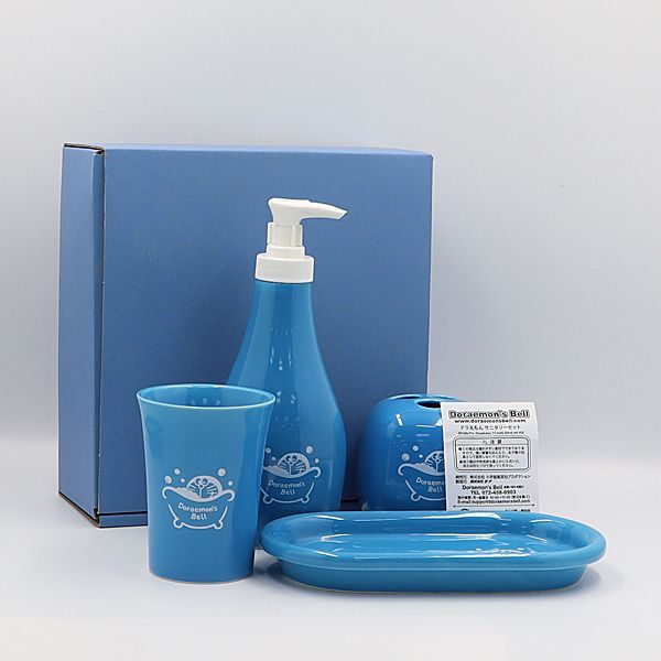 ドラえもんズベル サニタリーセット
