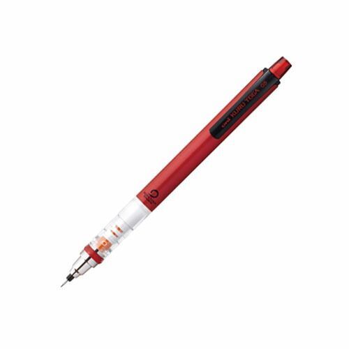 まとめ 三菱鉛筆 シャープペンシル クルトガ スタンダードモデル0.5mm レッド M54501P-15 ×20セット