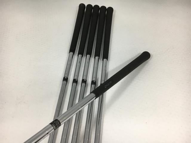 返品OK 【中古ゴルフクラブ】(6本セット)プロギア is3 501 アイアン
