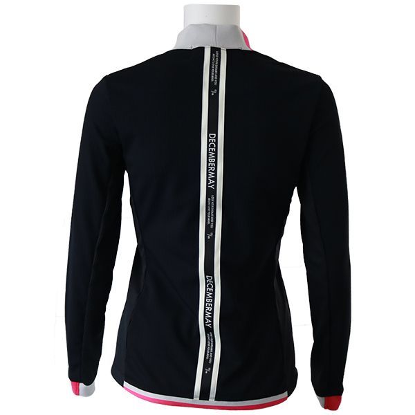 ディセンバーメイ ゴルフ レディース モックシャツ モックネック