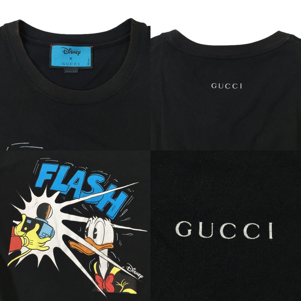 GUCCI グッチ ディズニー ドナルドダック Tシャツ Disney Donald Duck