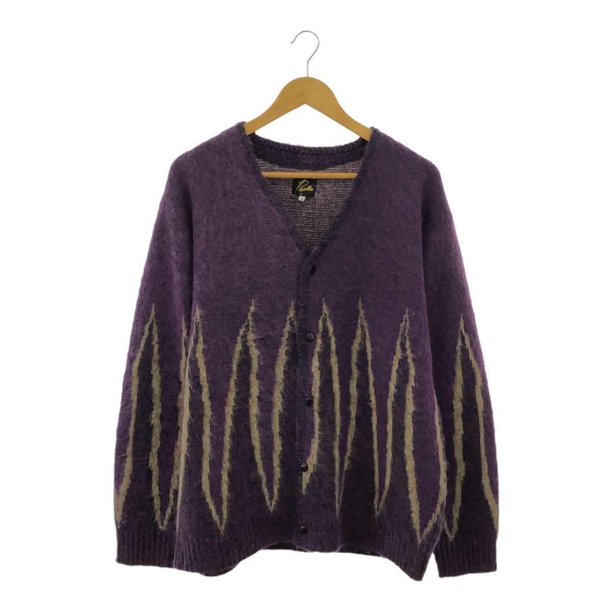 needles ジャーナルスタンダード別注 モヘアカーディガン Needles