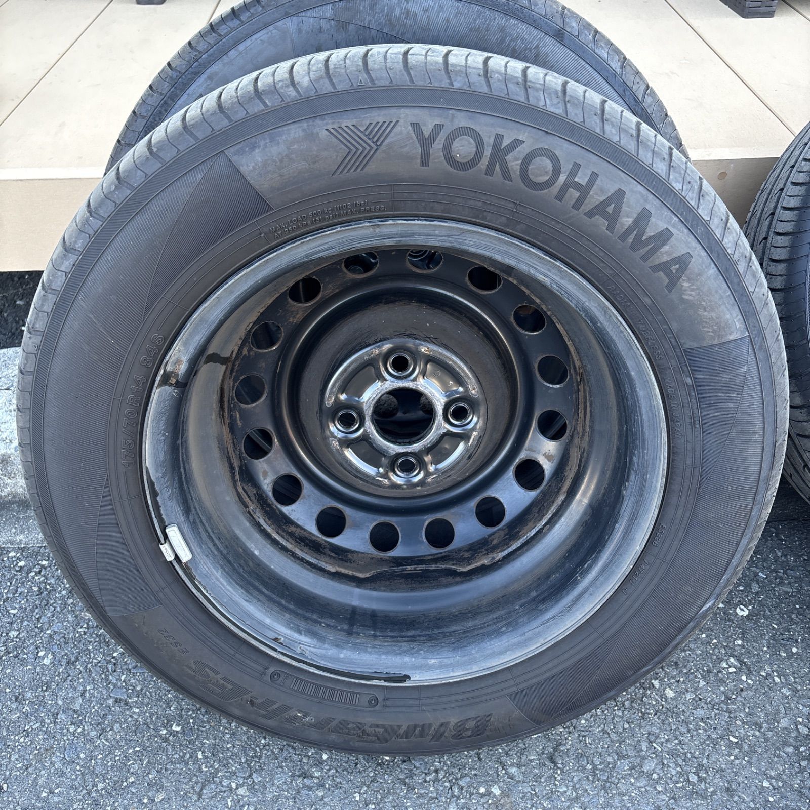 ホイールタイヤセット 175|70R14