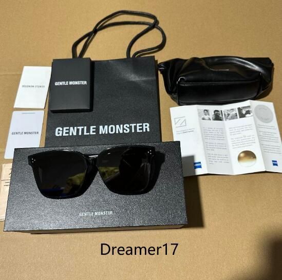 実物は撮影 GENTLE MONSTER ジェントルモンスター サングラスDreamer17