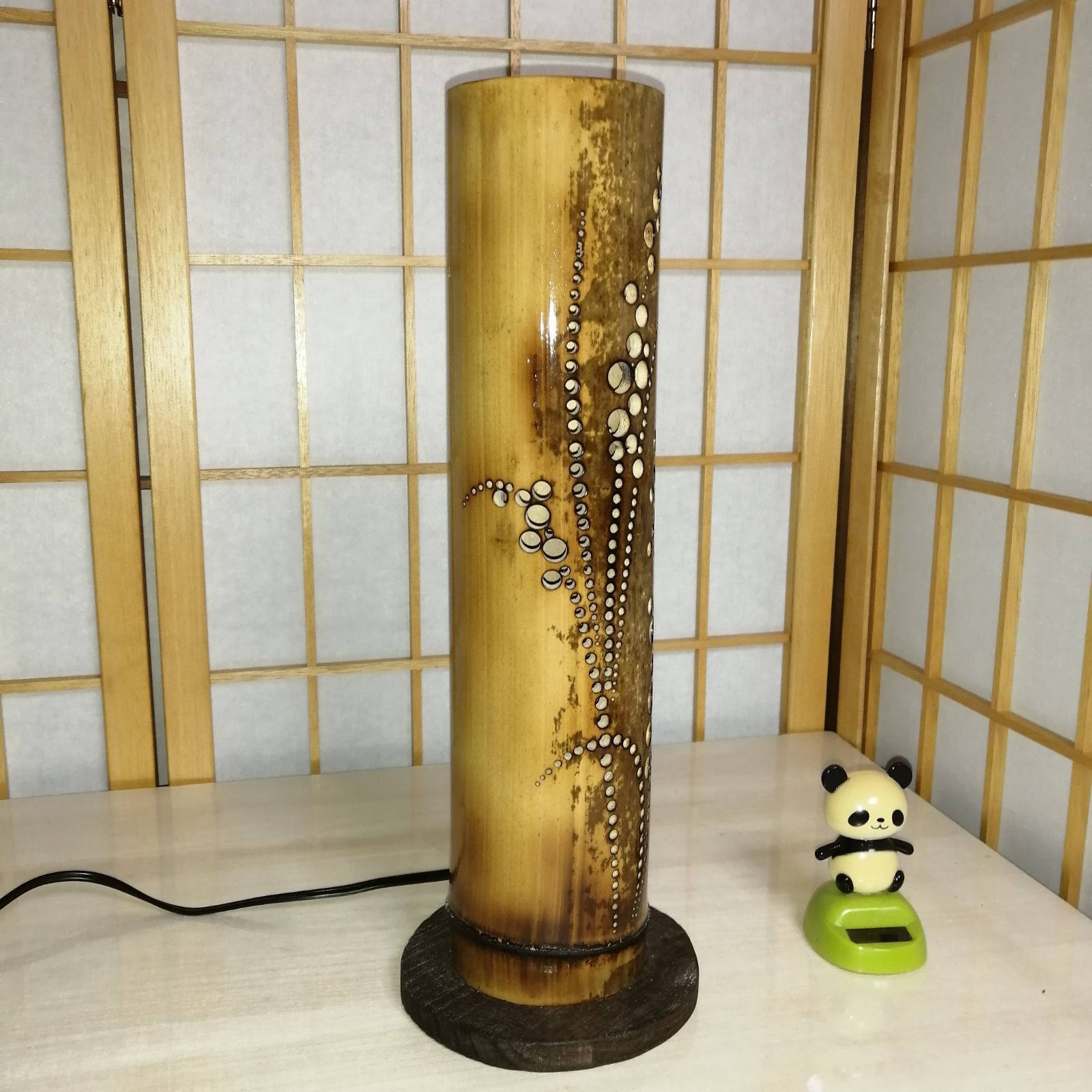 癒し灯火 竹行灯 No23263 癒し灯火 竹行灯 No23243｜Yahoo!フリマ（旧