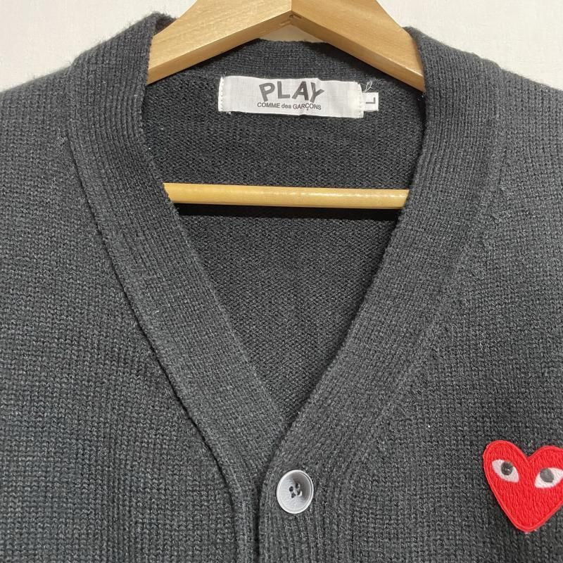PLAY COMME des GARCONS AZ-T095 カーディガン L - メルカリ