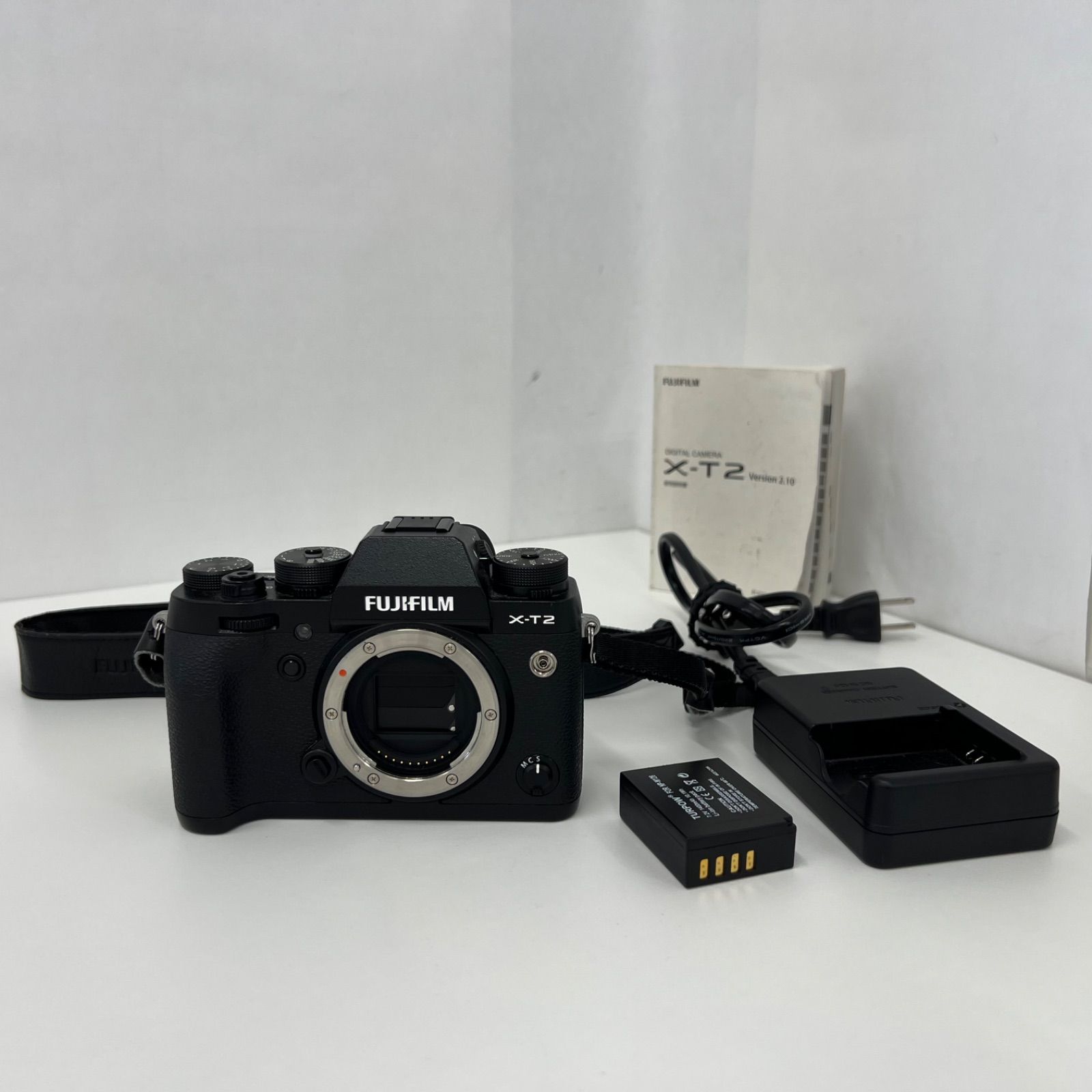 箱付き美品♪ FUJIFILM X-T2 ブラック　ボディ FUJIFILM 中古 1年保証 美品 X-T2 ボディ ブラック : Premier