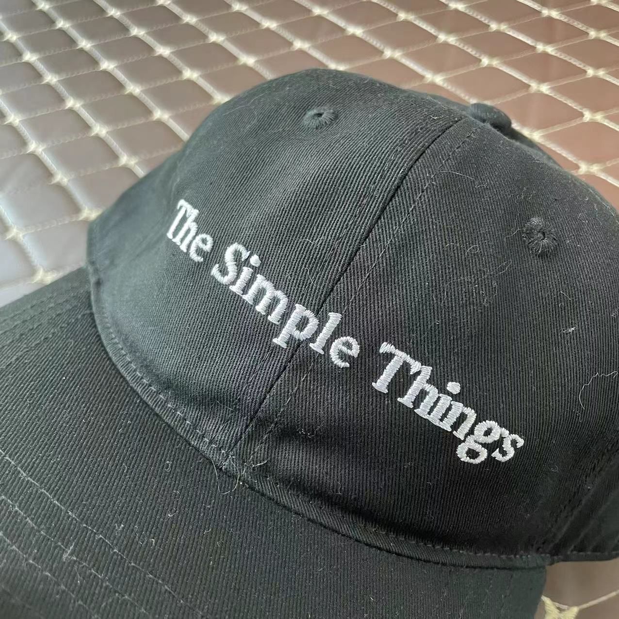 ennoy cap the simple things キャップ - メルカリ ennoy cap the simple things キャップ - メルカリ