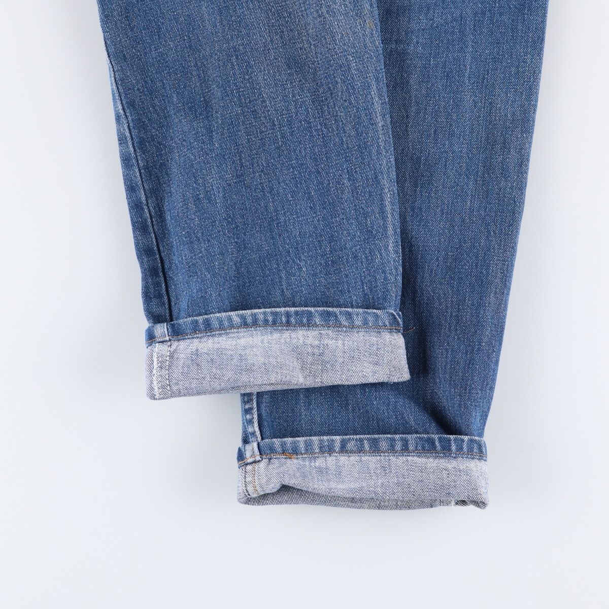 テーパードデニムパンツ メンズw34相当