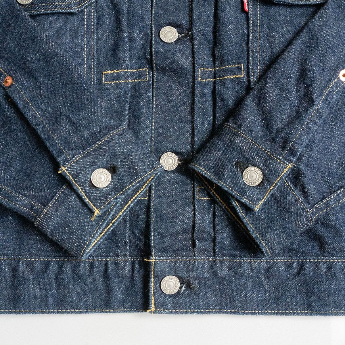 美品/濃紺】 LEVI'S 【 507XX ビッグE デニムジャケット 】38