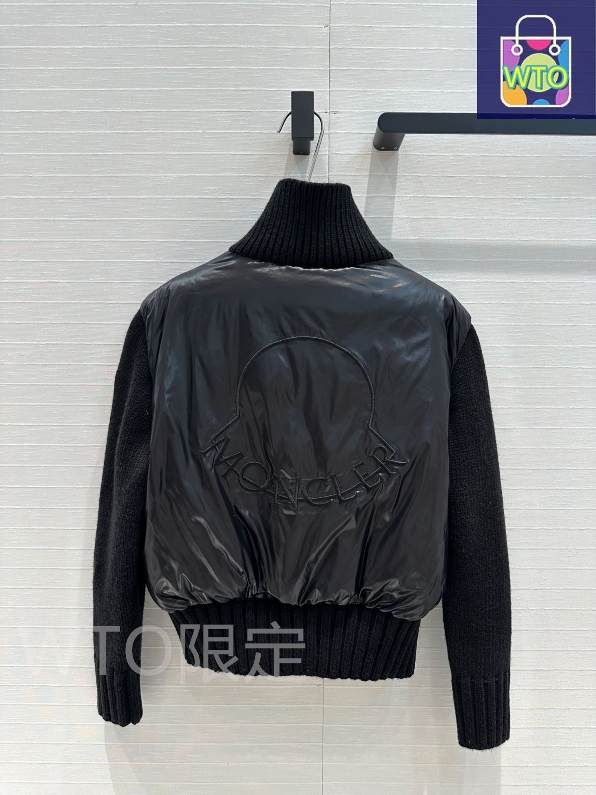 極美品MONCLER ジャケット 極美品/XL】MONCLER モンクレール ダウンジャケット ロゴ