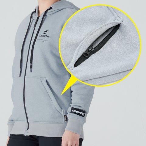 コーデュラ フーディ ネイビー XXLサイズ RSJ352 アールエスタイチ