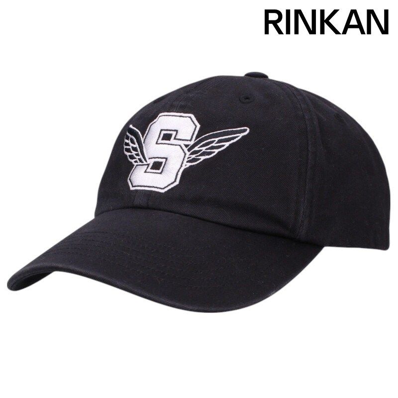 シュプリーム 25SS Wings Logo 6-panel ウィングスロゴ刺繍6