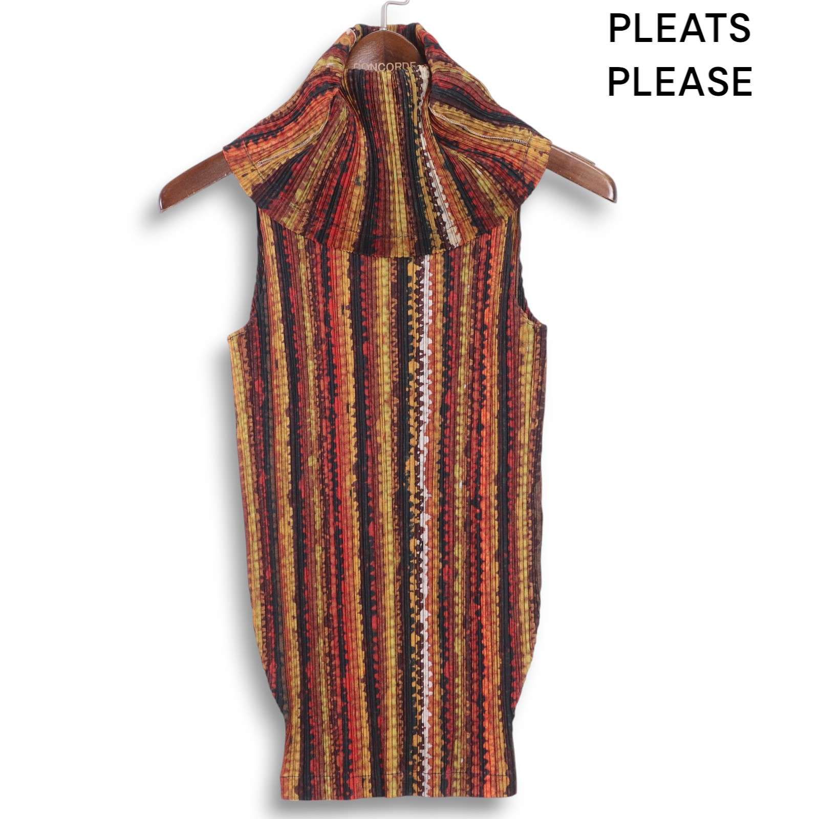 美品】PLEATS PLEASE プリーツプリーズ イッセイミヤケ ストライプ 