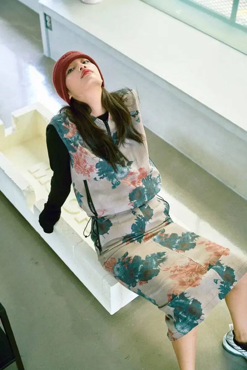 MISCHIEF ミスチーフ Mischief 2019fw フラワー スカート