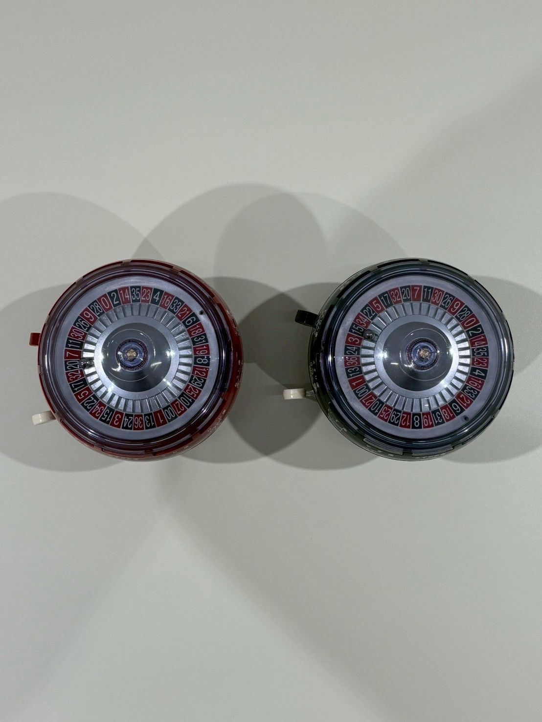 ルーレット式おみくじ器