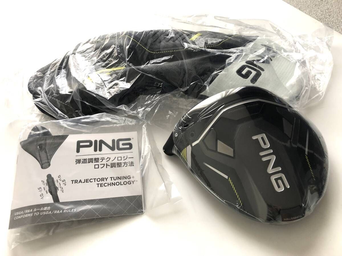 左 レフティ 新品 最新 ピン PING G430 MAX 10K テンケイ マックス 9° ドライバー ヘッド 単体 HC/レンチ付 日本仕様正規品