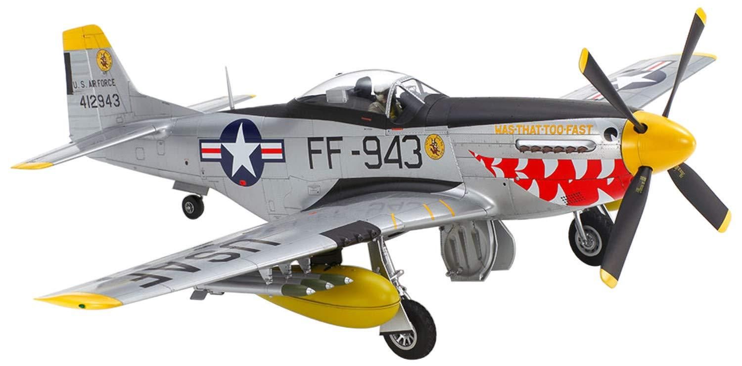 3営業日で発送 タミヤ 60328 1 32 ノースアメリカン F-51Dマスタング 朝鮮戦争