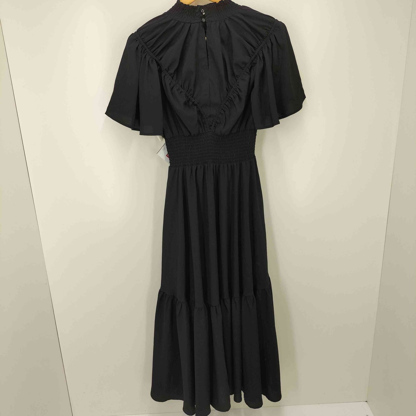 リエンダ rienda VディテールギャザーフレアOP レディース JPN：S  