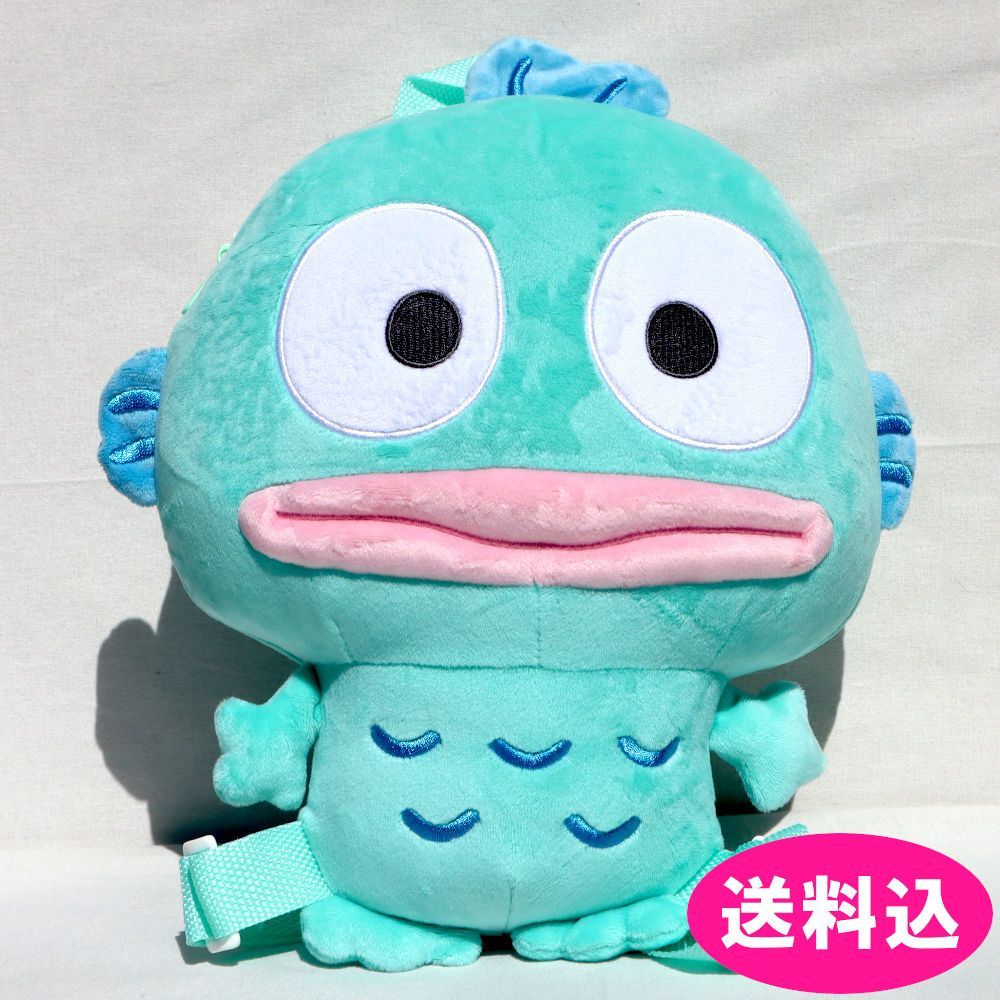 サンリオ　リュック　ハンギョドン　ぬいぐるみリュック　K9710G
