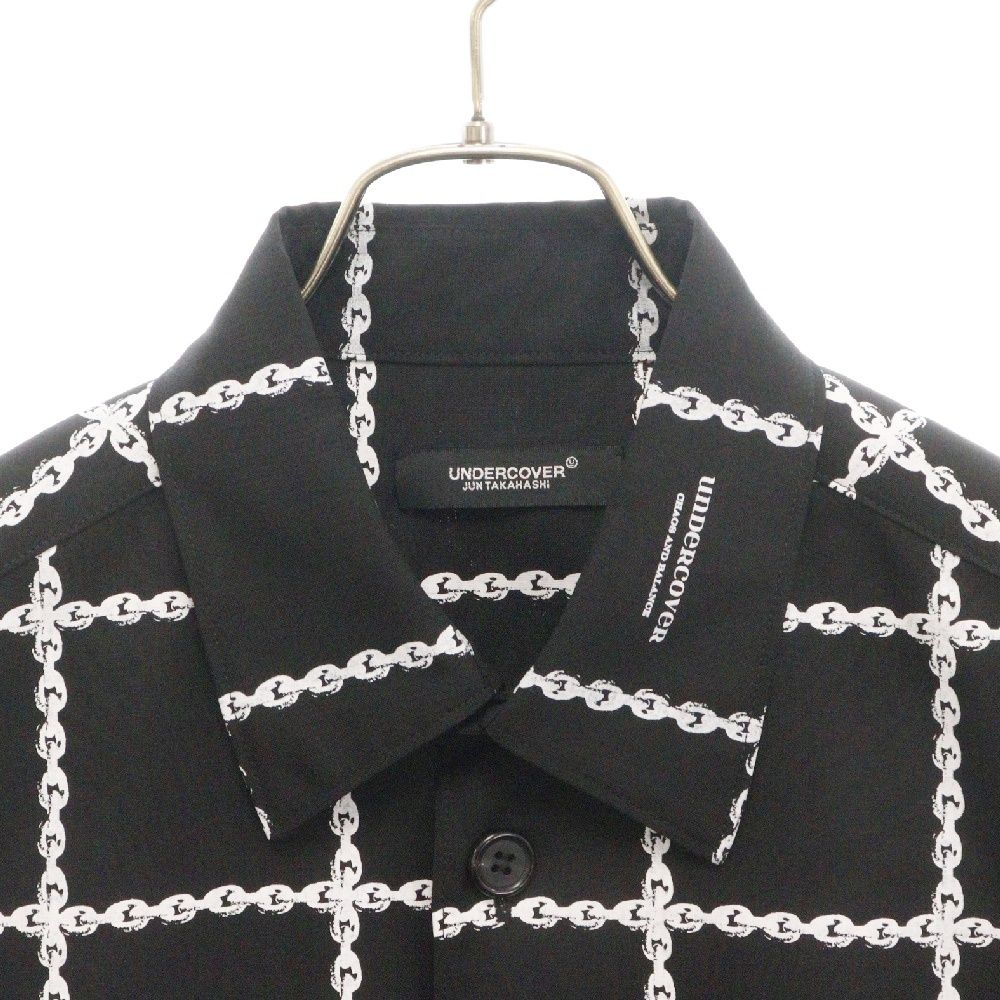 UNDERCOVER (アンダーカバー) 24SS チェーン プリント 長袖 ウール