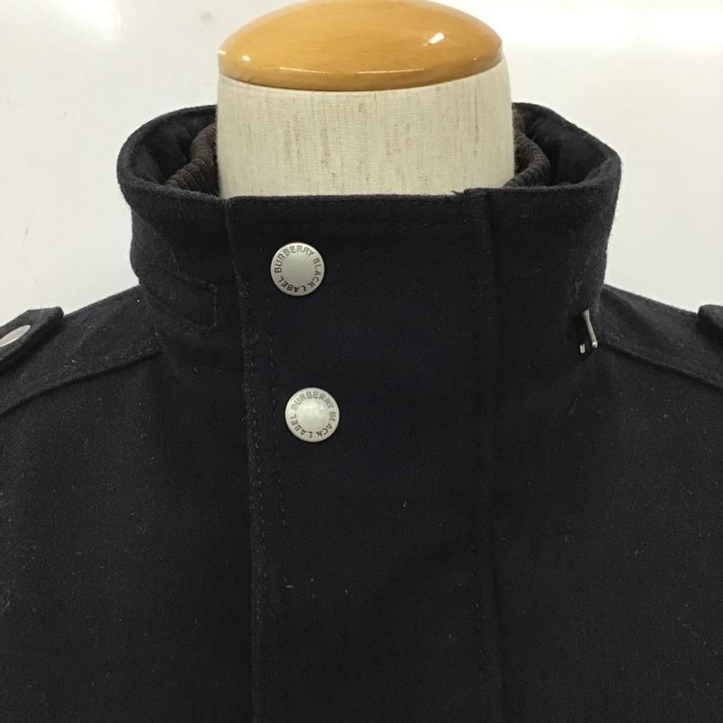 BURBERRY BLACK LABEL トラックジャケット 黒 ジャージ