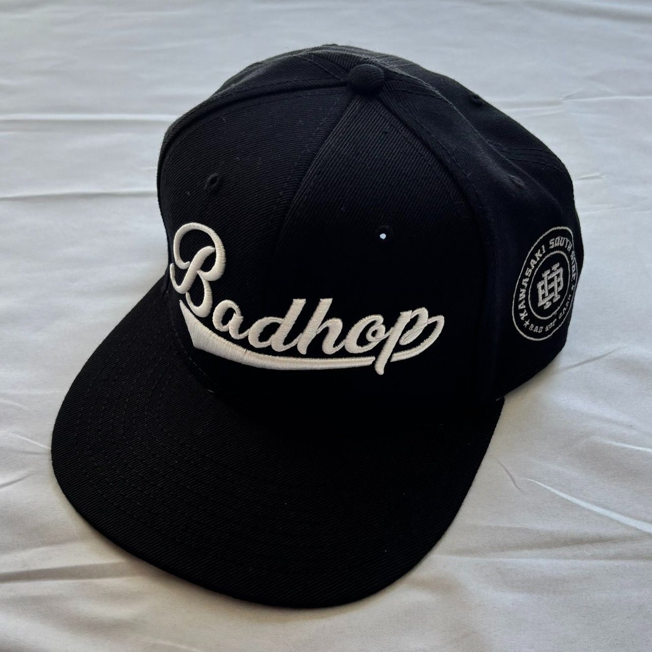 新品　未使用　BADHOP Breath of South キャップ　限定 Baseball cap カワサキ キャップ badhop BREATH ブレス BH LOGO FAUX