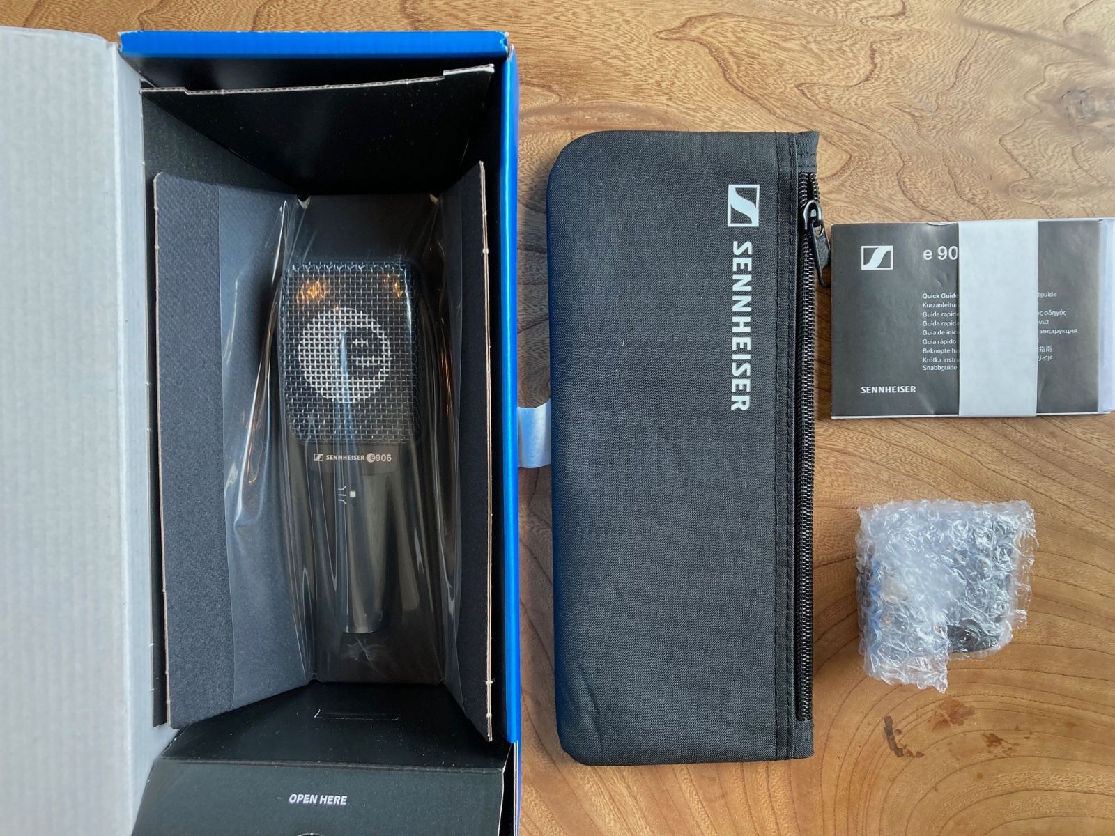 未使用品・値下げ！！】SENNHEISER ( ゼンハイザー ) E906 楽器用